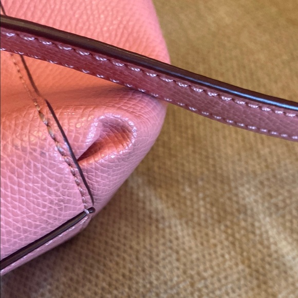 Coach Pink and Silver Crossbody Bag - Picture 16 of 16